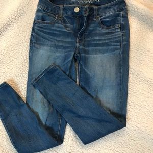 American Eagle 0 Short Super Stretch Jeggings